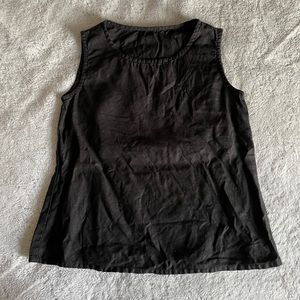 not perfect linen tank